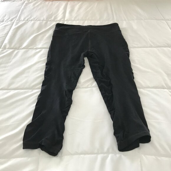 Alo Yoga Pants Women Black M - Picture 5 of 8